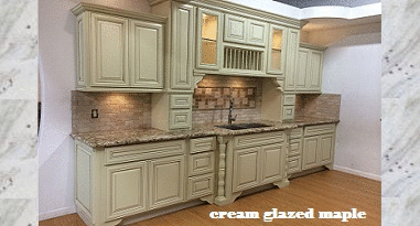 See our new kitchen cabinets!